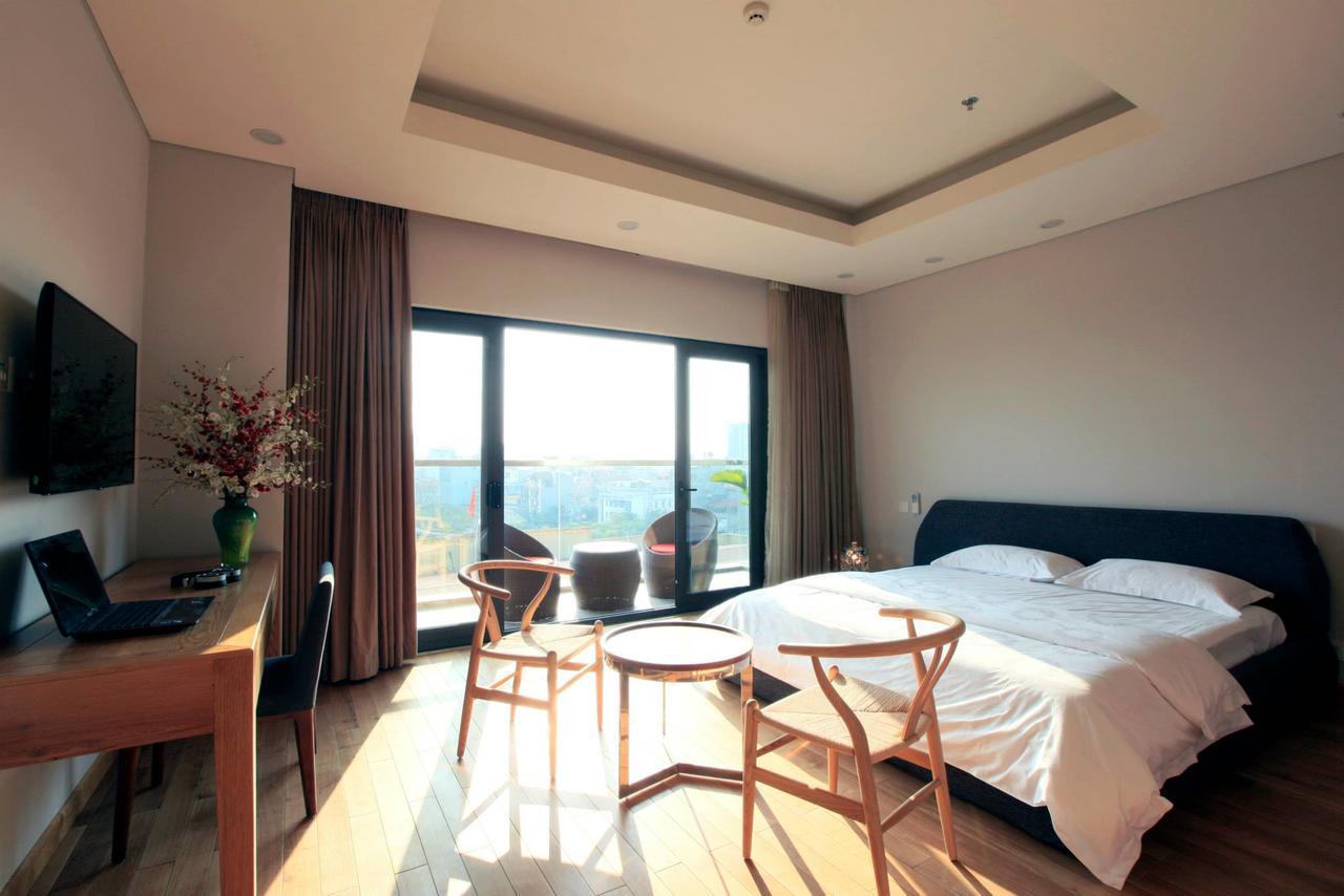 האנוי Hc Service Apartment מראה חיצוני תמונה